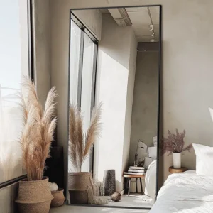 Antok Full Length Floor Mirror 71"x32" Rectangle Floor Standing Tall Mirror